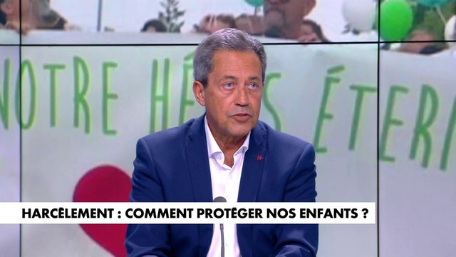 Georges Fenech : «Il y a là un phénomène qui, malheureusement, à tendance à se répéter et la société doit réagir»