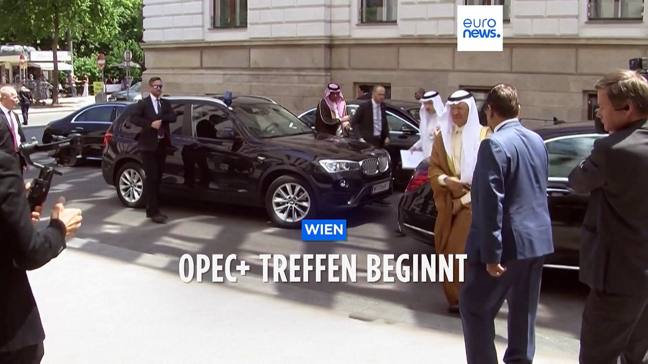 Erneute Kurs-Korrektur? OPEC+ Staaten treffen sich in Wien