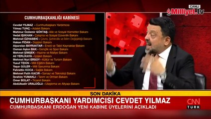 Yeni kabineyi CNN TÜRK'te yorumladılar! 'Olumlu sinyallerini pazartesi piyasalarda göreceğiz'