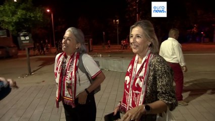 Festa sevilhana em Budapeste