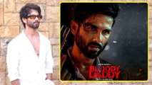 Shahid Kapoor Kickstars Promotion Of Bloody Daddy