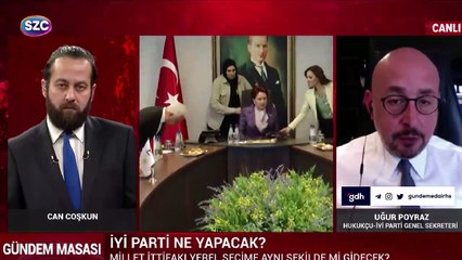 Descargar video: İYİ Partili Poyraz: Millet İttifakı bir seçim ittifakıdır, 28 Mayıs itibarıyla bitmiştir