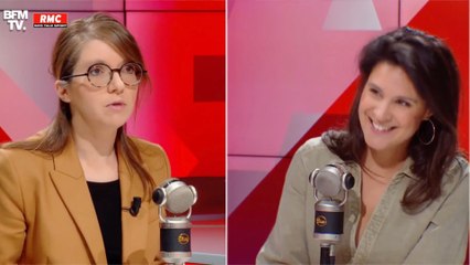GALA VIDEO - “J’adore !” : Apolline de Malherbe cinglante avec Aurore Bergé, elle lui rit au nez