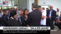 Suicide de Lindsay - La mère de la fillette craque en pleine conférence de presse et fond en larmes