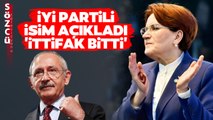 İYİ Partili İsim Sözcü TV'de Resmen Açıkladı! 'İttifak Bitmiştir'