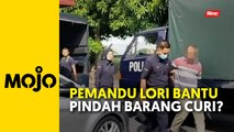 Pemandu lori tidak mengaku salah bantu pindah barang curi