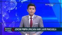 Presiden Joko Widodo Pimpin Upacara Harlah Pancasila, Kenakan Baju Adat Kesultanan Deli