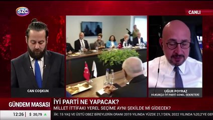 下载视频: İYİ Partili Poyraz: Seçim bitince seçim ittifakı da bitmiştir