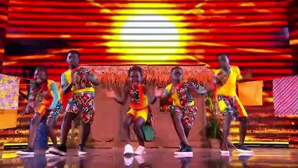 Ghetto Kids' MOVES and ENERGY are off the scale! | Semi-Finals | BGT 2023"