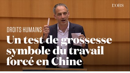 Raphaël Glucksmann dénonce à Bruxelles "la pyramide d'irresponsabilité qu'est la globalisation"