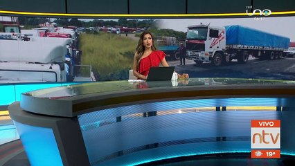 Bloqueo en Yapacaní perjudica a más de 500 camiones