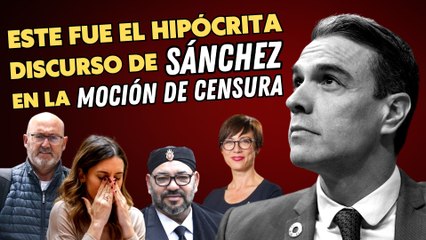 5º aniversario terrible de la moción de Sánchez a Rajoy: este es el hipócrita discurso que hoy se le vuelve en contra