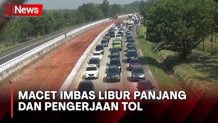 Tol Cipali Macet Parah Imbas Libur Panjang dan Pengerjaan Tol