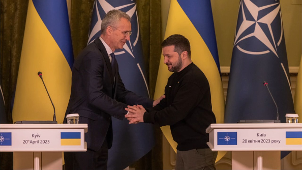 Baerbock schließt NATO-Beitritt der Ukraine aus