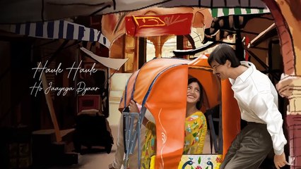 "Haule Haule - LoFi Mix by Jus Keys | Shah Rukh Khan, Anushka | Sukhwinder