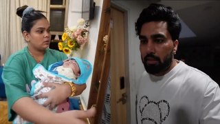 Youtuber Armaan Malik Kritika Malik के बेटे Zaid Malik की फिर बिगड़ी तबीयत, Zaid को चढ़ा 101 Fever