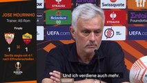 Mourinho: Möchte bei Roma bleiben, aber ...