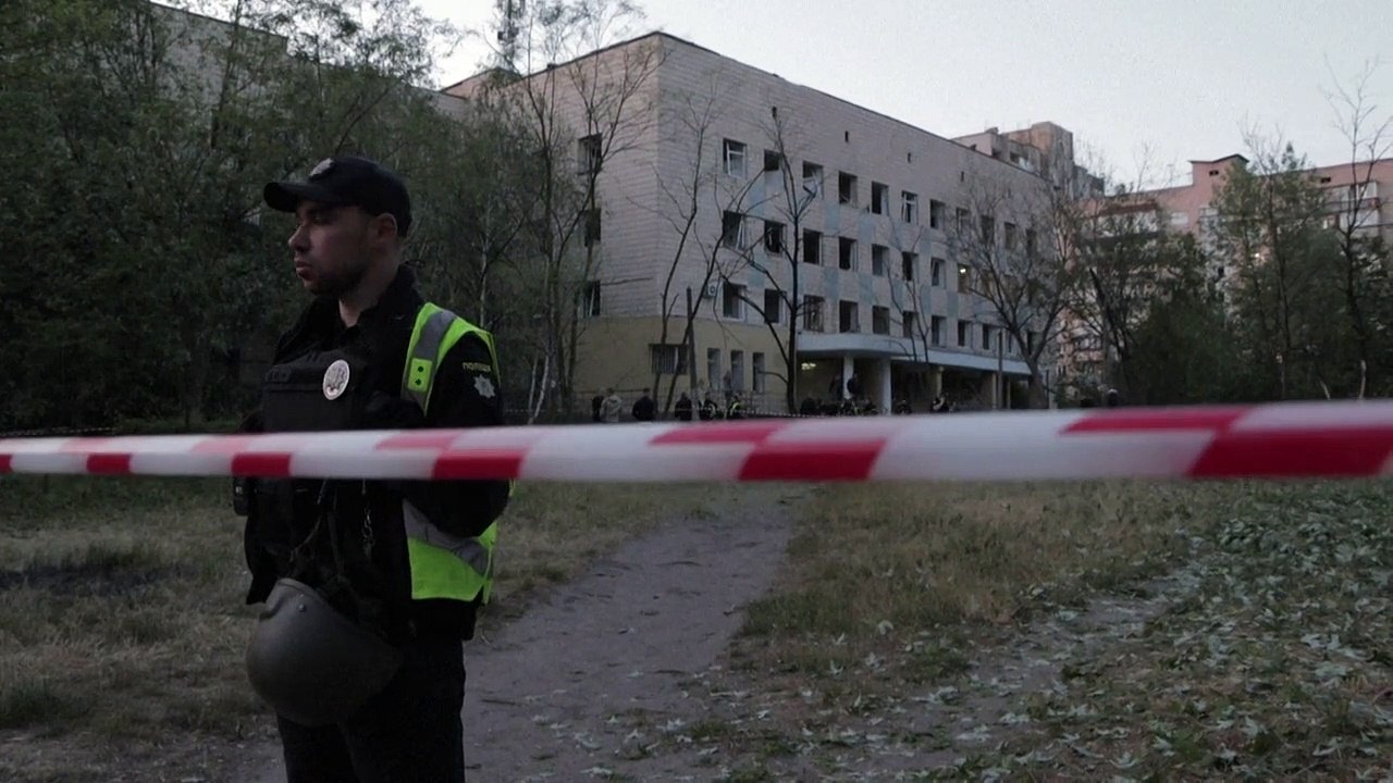Kiew meldet drei Todesopfer bei Luftangriff