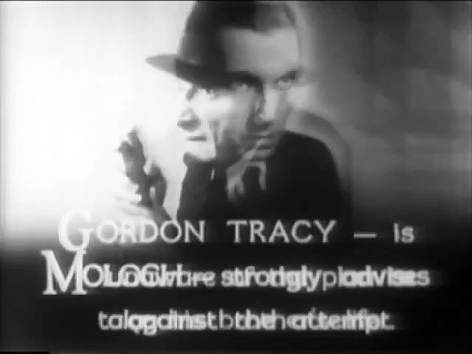 Dick Tracy (1937)  E13 - The Fire Trap