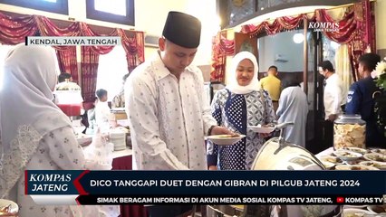 Dico Tanggapi Duet Dengan Gibran di Pilgub Jateng 2024