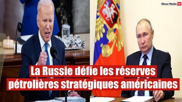 La Russie défie les réserves pétrolières stratégiques américaines