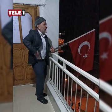 Trabzonspor Divan Kurulu üyesi ve Orman Muhafaza memuru Erman Baş, evinin balkonunda AKP'li Cumhurbaşkanı Erdoğan'ın seçimi kazanması silah atışı ile kutladı. Trabzon Akçaabat’ta 28 Mayıs’taki Cumhurbaşkanlığı 2’nci tur seçimlerinde AKP Genel Başkanı R