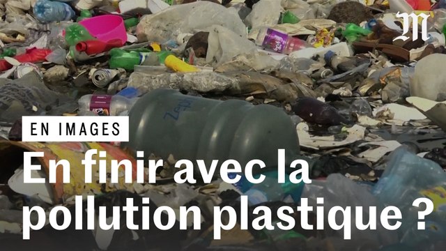 Pollution plastique : négociations à Paris pour un traité international