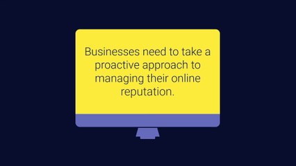 What Steps Can Businesses Take to Protect Their Online Reputation?