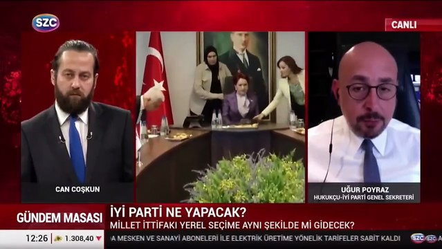 İYİ Partili Uğur Poyraz: 28 Mayıs itibarıyla bu ittifak bitmiştir