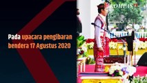 Deretan Baju Adat yang Pernah Dipakai Presiden Jokowi dalam Acara Kenegaraan| SINAU