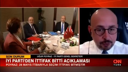 İYİ Parti'den 'Millet İttifakı bitti' açıklaması