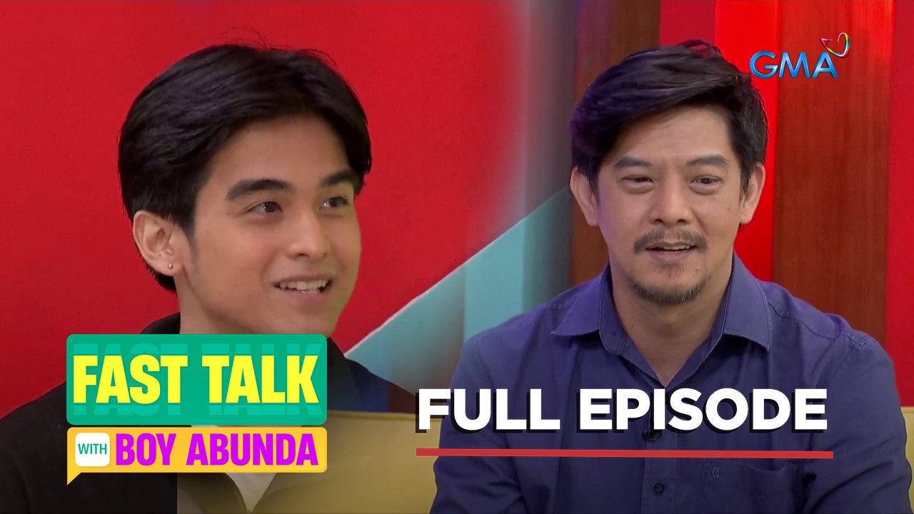 Fast Talk with Boy Abunda: Two generations of Boy Next Door! (Full Episode 92)