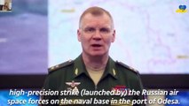 Russia's defense ministry says tt destroys Ukraine's ‘last warship’, takes positions near Avdiivka