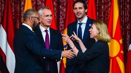 NATO Dışişleri Bakanları Oslo’da toplandı