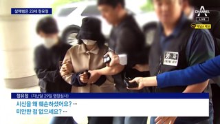 “살인 해보고 싶었다”…‘또래 여성 살해’ 23세 정유정 신상공개