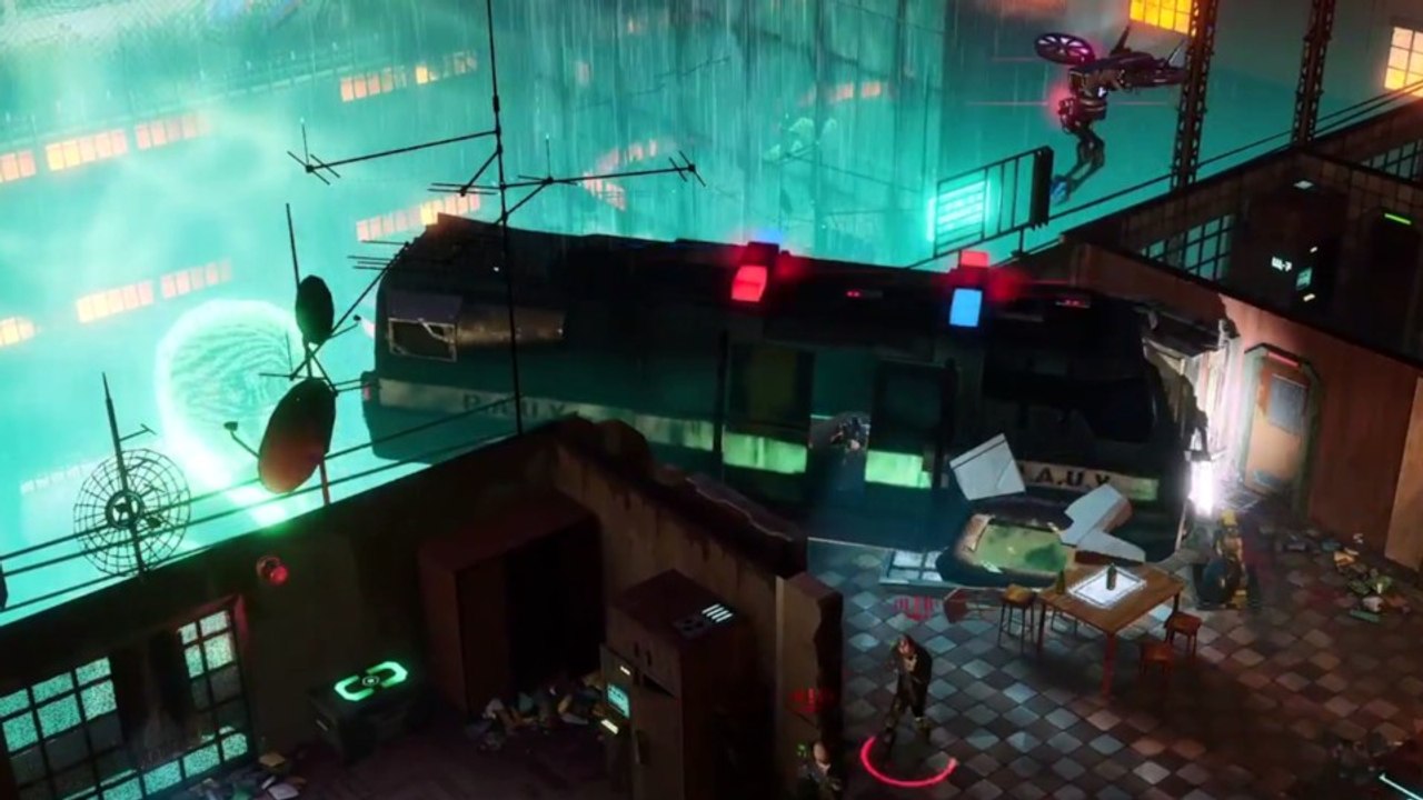 Slavicpunk: oldtimer: neuer gameplay-trailer zeigt mehr vom düsteren iso-shooter