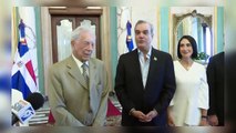 GOBIERNO CONCEDE CIUDADANÍA DOMINICANA AL ESCRITOR MARIO VARGAS LLOSA