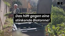 Das hilft gegen eine stinkende Biotonne!