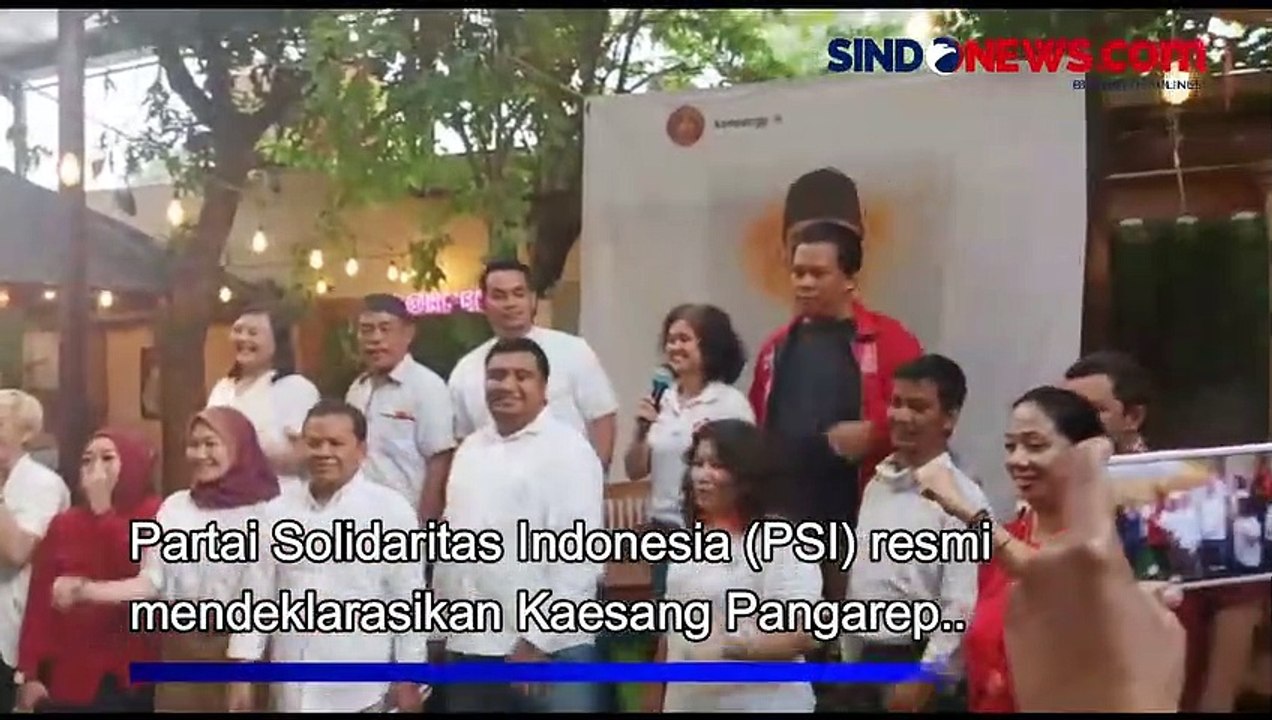 Bentuk Relawan ‘Sang Menang’, PSI Dukung Kaesang Pangarep jadi Cawalkot Depok