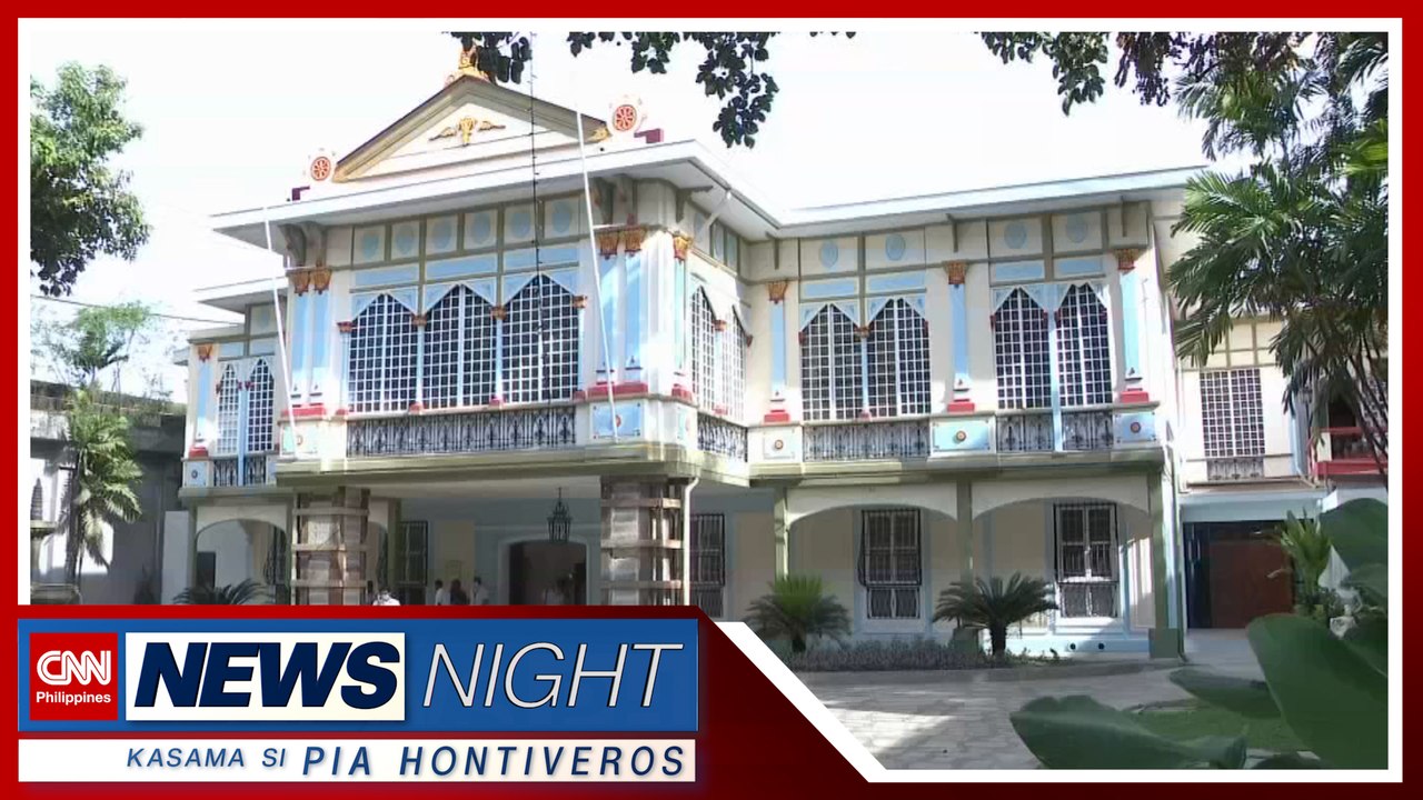 Malacañang Heritage tours bukas na sa publiko