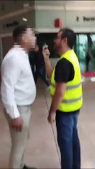 Un 'pirata' agrede a un taxista en el Aeropuerto de Barcelona