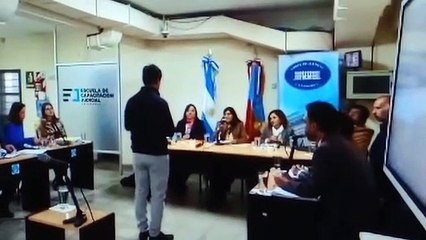 Jury a Palacios - Fernando Rojas