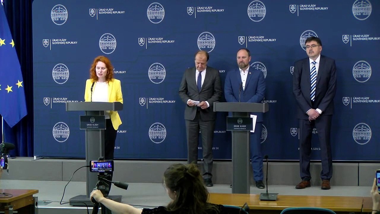ZÁZNAM: TK podpredsedníčky vlády SR L.Vašákovej - rokovanie so samosprávami