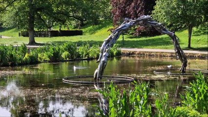 Alexandra Park in Hastings, East Sussex, captured on June 1 2023