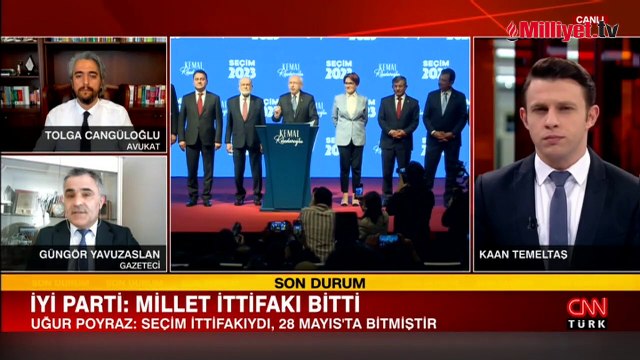 İYİ Parti: Millet İttifakı bitmiştir