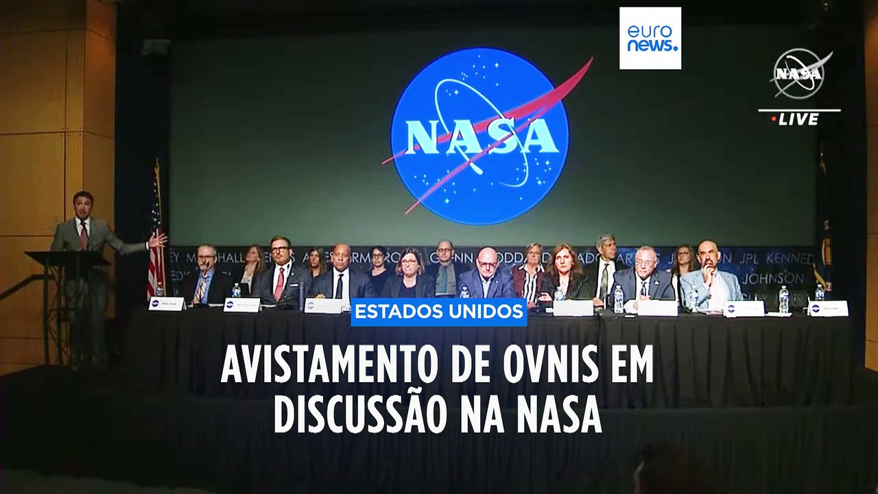NASA apresenta primeiras conclusões do estudo sobre ovnis