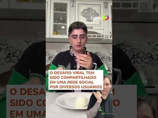 Mulher queima metade do rosto após reproduzir trend do 'ovo que explode'