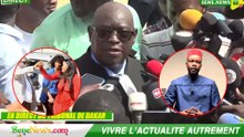 "Je ne suis pas satisfait", la réaction de Me El Hadji Diouf après la condamnation de Sonko