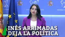 Inés Arrimadas deja la política y rechaza ir en las listas del PP