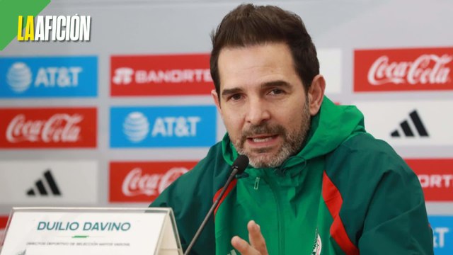 Duilio Davino llega con la intención de que México haga el mejor Mundial de la historia en 2026